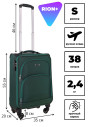 Чемодан для ручной клади Rion+, 453/4 18" Чемодан для ручной клади Rion+, 453/4 18"