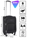 Чемодан для ручной клади Rion+, 453/4 18" Чемодан для ручной клади Rion+, 453/4 18"