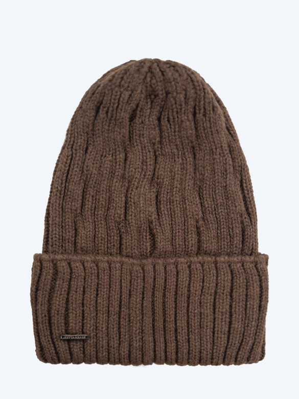 Мужская шапка 12667 MARHATTER кофе
