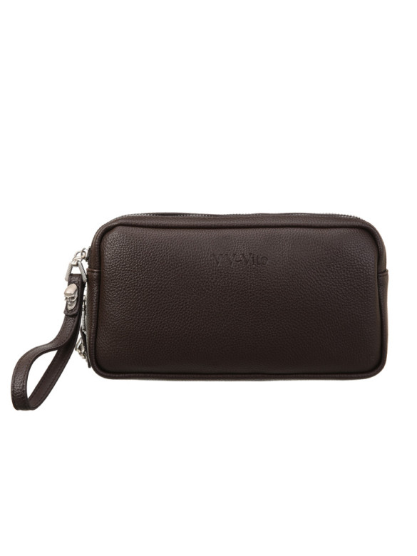 Сумка мужская Vera Victoria Vito, 35-910-6 коричневая