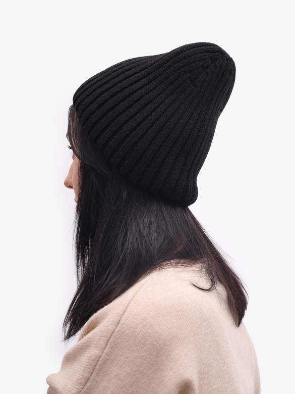 Шапка Stigler 25-048 черная