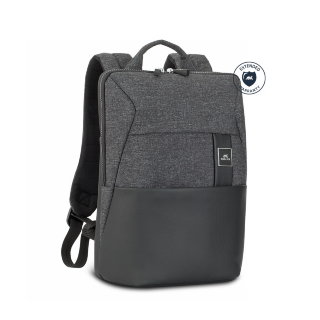 Рюкзак для MacBook Pro и Ultrabook 13.3" RIVACASE, 8825 black mélange