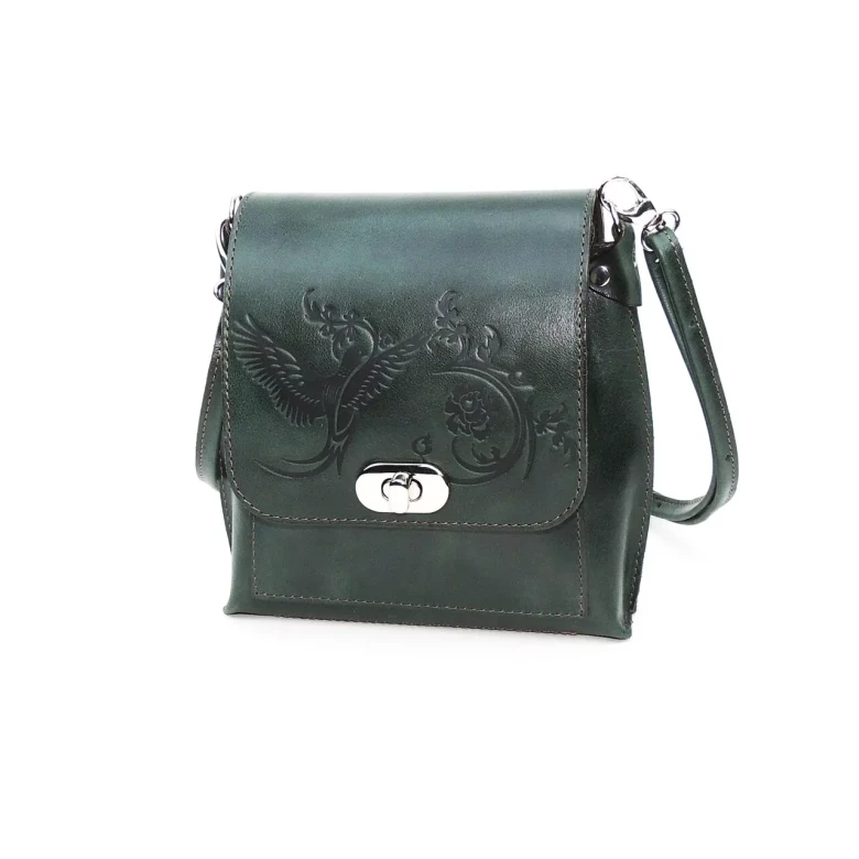 Сумка женская Natalia Kalinovskaya 76п.631 "Грин" зелёная