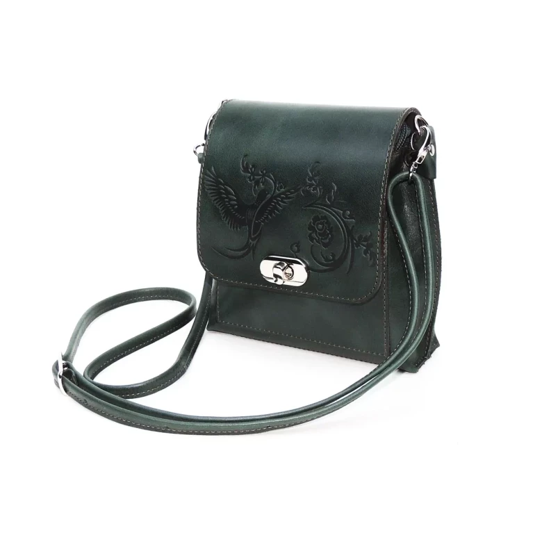 Сумка женская Natalia Kalinovskaya 76п.631 "Грин" зелёная