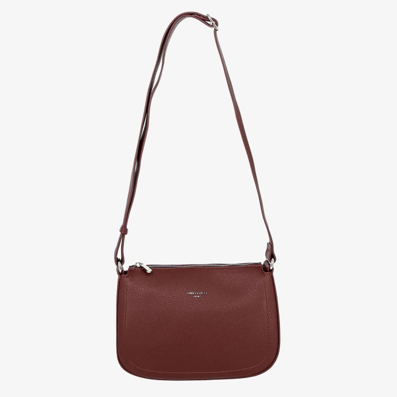 Сумка David Jones 6708B bordeaux
