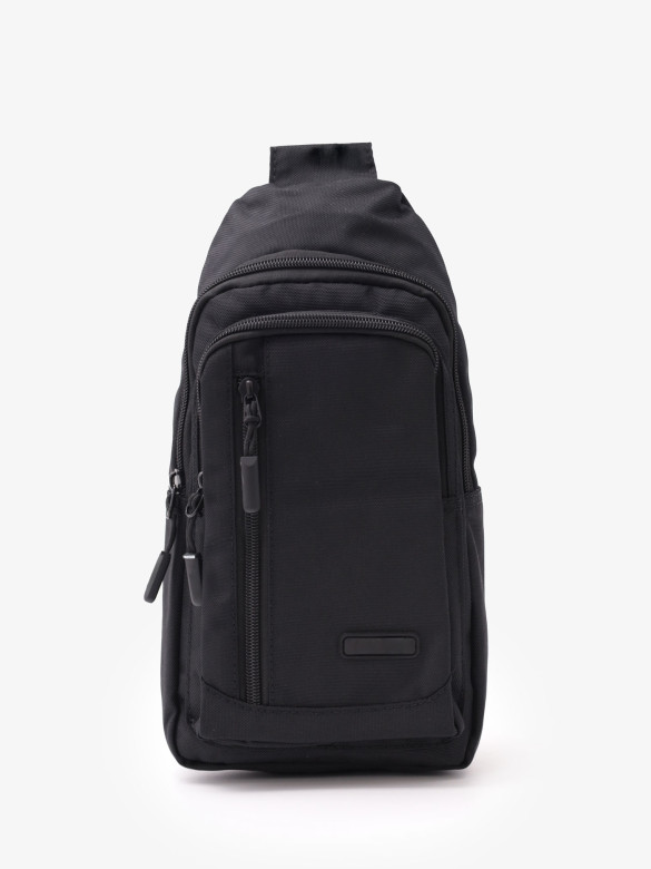 Рюкзак на одно плечо An 65364 черный Рюкзак на одно плечо An 65364 черный