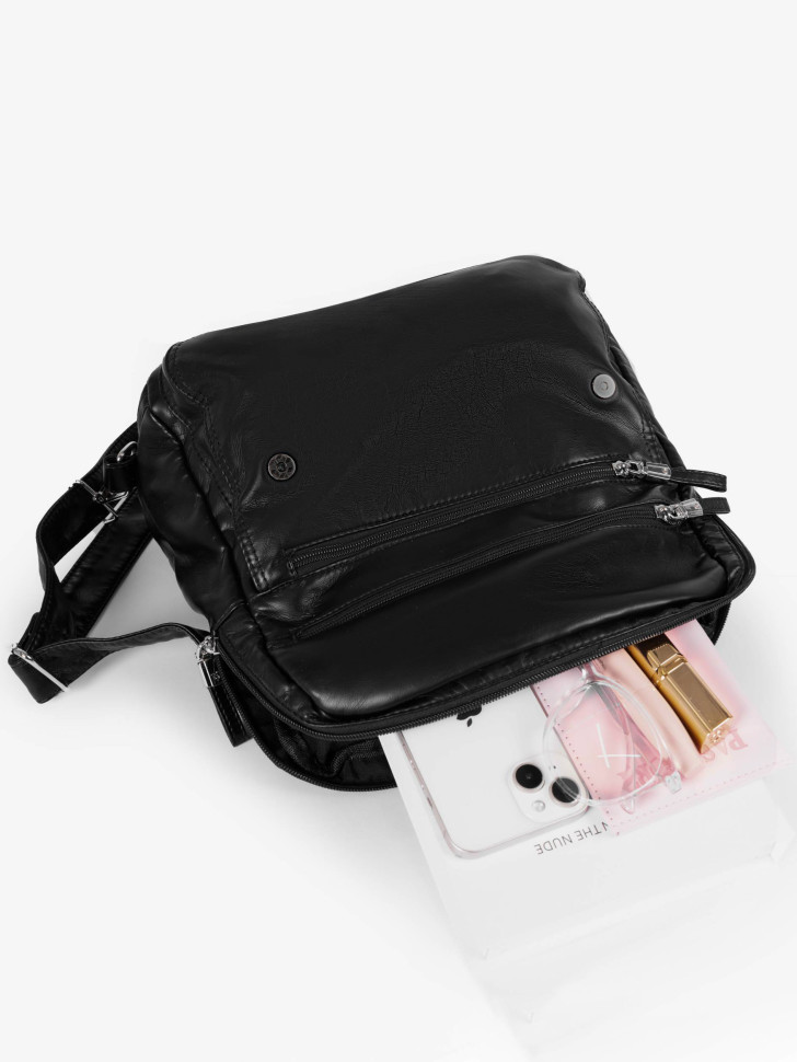 Сумка-рюкзак Baggins 5698 черный