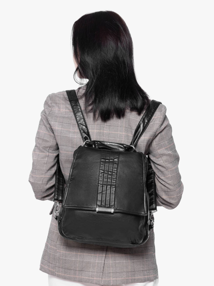 Сумка-рюкзак Baggins 5698 черный