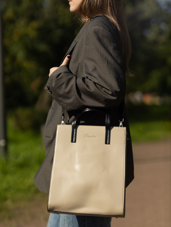 Сумка женская Baggins 58222 khaki (3118-4001)