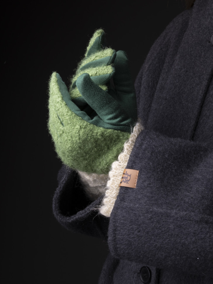 Перчатки женские Baggins зеленые Перчатки женские Baggins зеленые