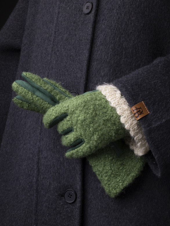 Перчатки женские Baggins зеленые Перчатки женские Baggins зеленые