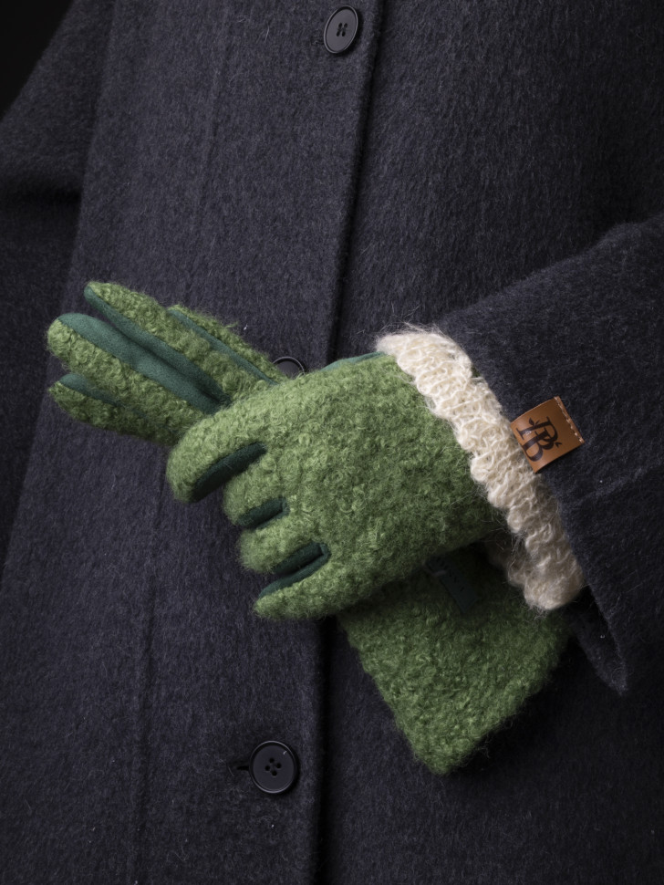 Перчатки женские Baggins зеленые Перчатки женские Baggins зеленые