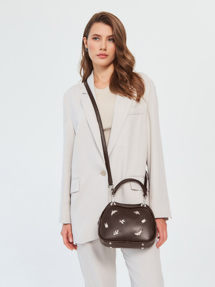 Сумка Curanni 2538 дольче шоколад