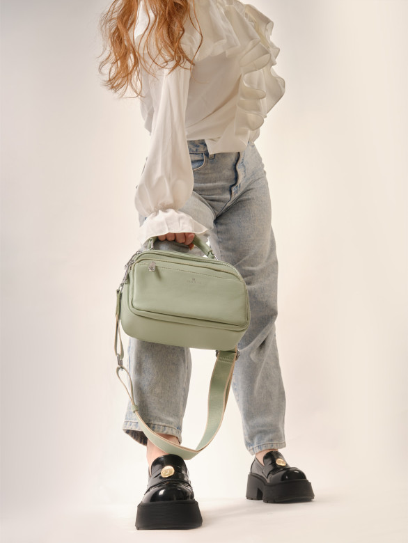 Сумка Valle Mitto 91325-1 l.green