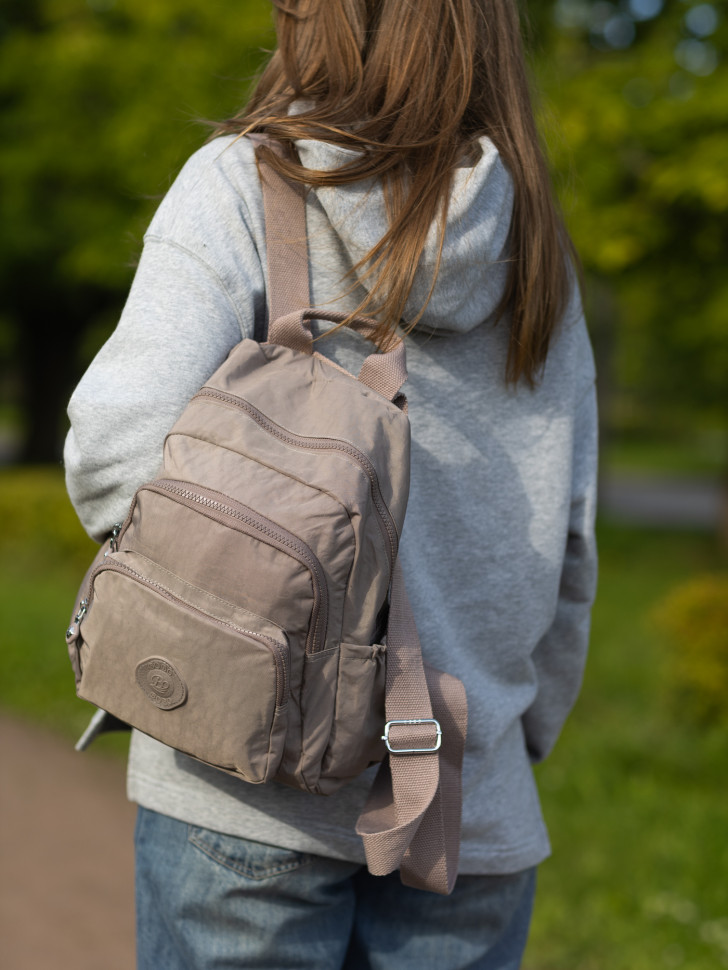 Рюкзак Bobo, Б 1302 темно-бежевый Рюкзак Bobo, Б 1302 темно-бежевый