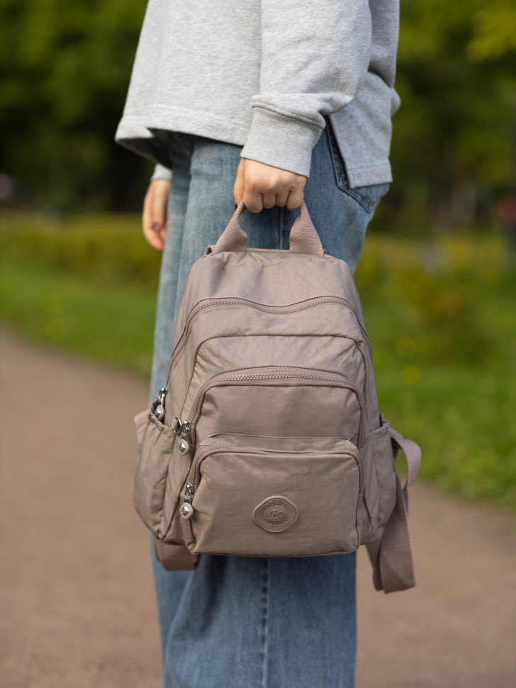 Рюкзак Bobo, Б 1302 темно-бежевый Рюкзак Bobo, Б 1302 темно-бежевый