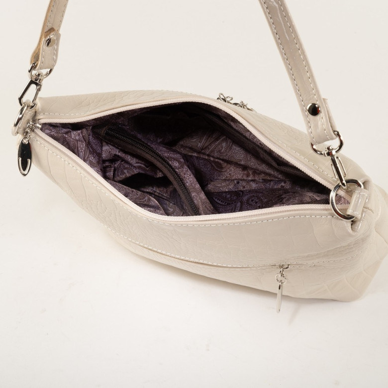 Сумка женская Sumkov 276 светло-серый флотер