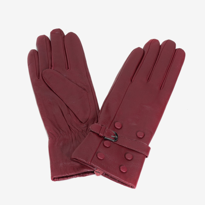 Перчатки женские GsG 13801 бордо 30см (3.2) Перчатки женские GsG 13801 бордо 30см (3.2)