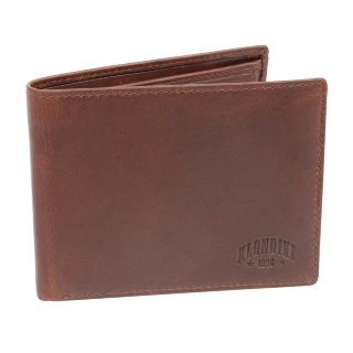 Бумажник KLONDIKE, KD1120-03 Dawson коричневый