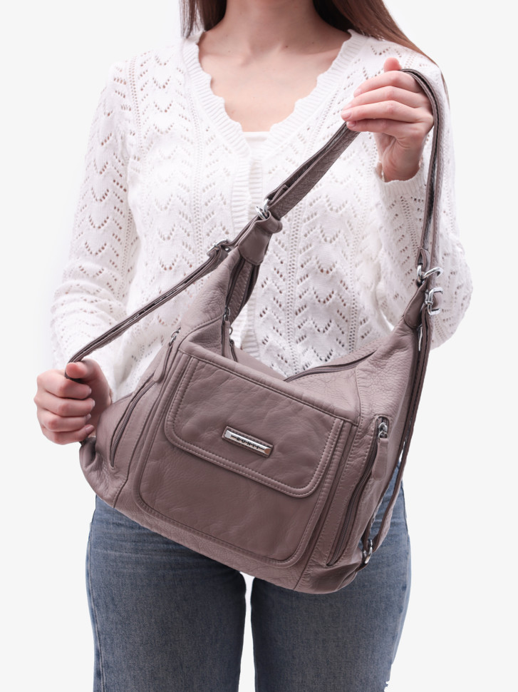 Сумка-рюкзак Runyi 1665 khaki Сумка-рюкзак Runyi 1665 khaki