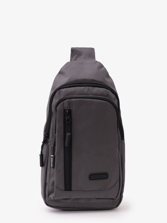 Рюкзак на одно плечо An 65364 серый Рюкзак на одно плечо An 65364 серый