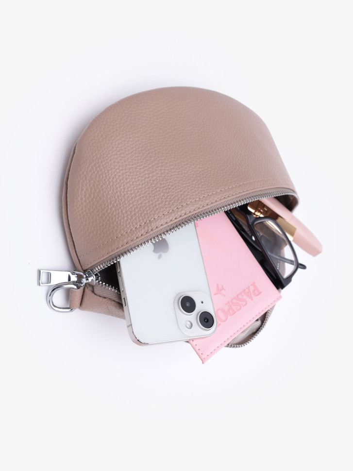 Сумка женская Cciline 88081 бежевая Сумка женская Cciline 88081 бежевая