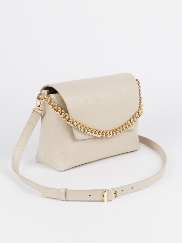 Сумка Richet 3256LG 794 бежевая Сумка Richet 3256LG 794 бежевая