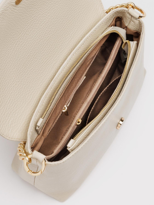 Сумка Richet 3256LG 794 бежевая