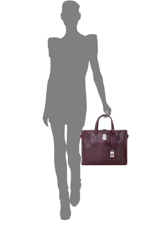 Сумка женская Protege, Ц-223.43 крокодил Сумка женская Protege, Ц-223.43 крокодил