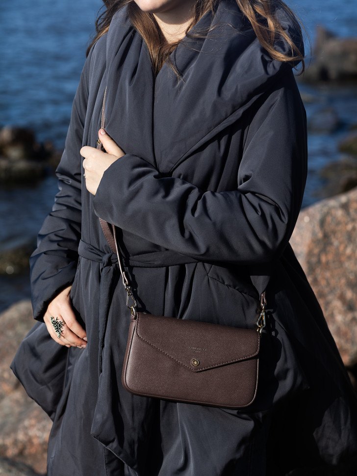 Сумка женская David Jones 6120-5 bitter chocolate Сумка женская David Jones 6120-5 bitter chocolate