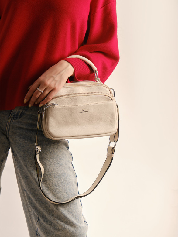 Сумка Valle Mitto 91325-1 l.grey