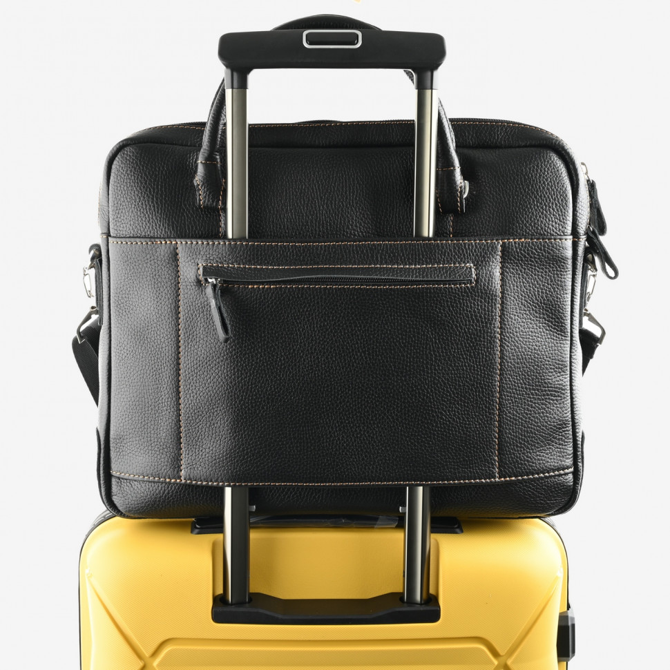 Купить Портфель мужской из кожи Maxsimo Tarnavsky 1051 чёрный в Санкт ...