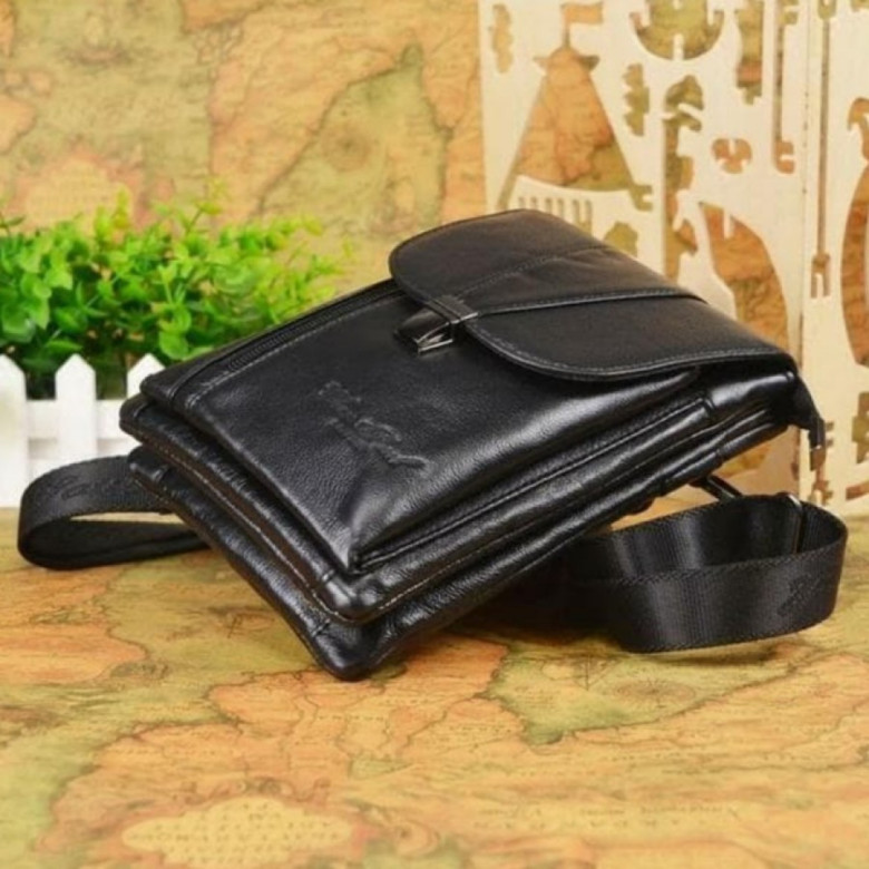 Сумка мужская Cheer Soul 2261 коричневая