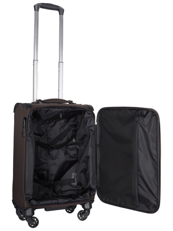 Чемодан RION+ 454/4 ABS пластик 18" дюймов Чемодан RION+ 454/4 ABS пластик 18" дюймов