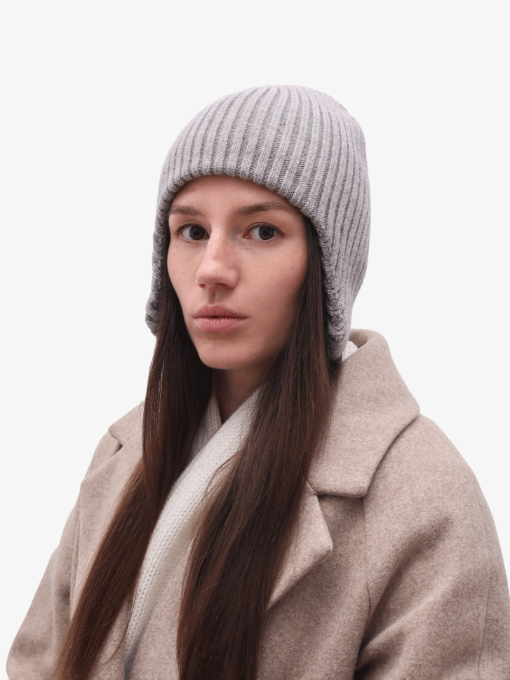 Шапка Stigler 27-414 темно-серая