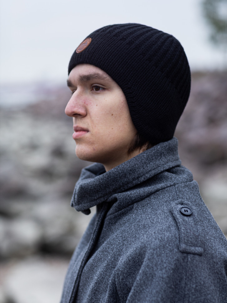 Ушанка мужская 12770 MARHATTER чёрный (57-59) Ушанка мужская 12770 MARHATTER чёрный (57-59)