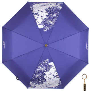 Зонт женский Flioraj, 16072 FJ синий