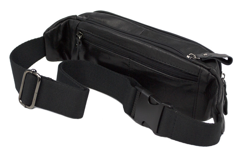 Сумка на пояс Zinixs 7736 чёрная