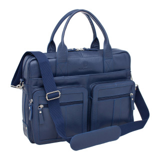 Деловая сумка Lakestone, 1061303 Hackford Dark Blue