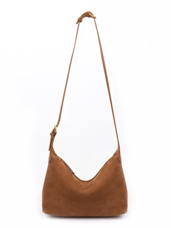 Сумка Lamagio 2817 нубук рыжий