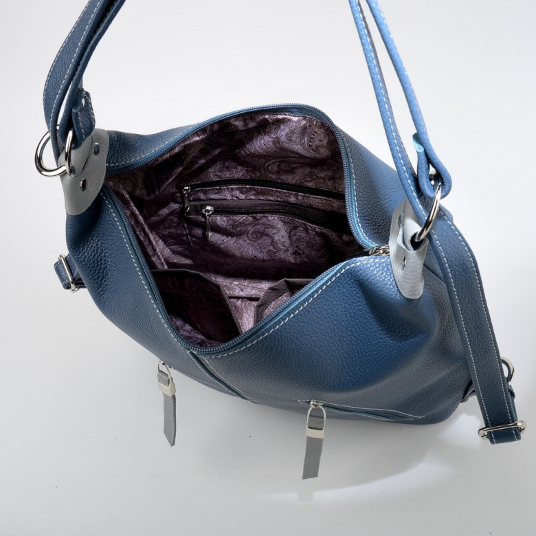 Сумка-рюкзак Sumkov 286/1 мята