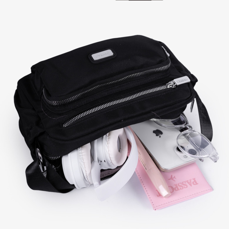 Сумка Chibao Б 5903 черная Сумка Chibao Б 5903 черная