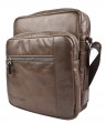 Мужская сумка Carlo Gattini, 5048-02 Luviera brown коричневая