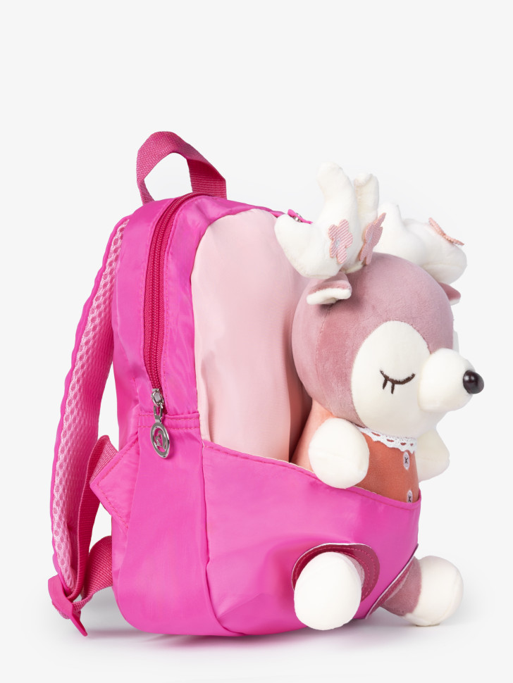 Рюкзак Baggins, Б 2019 оленёнок розовый Рюкзак Baggins, Б 2019 оленёнок розовый