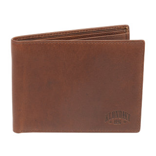 Бумажник KLONDIKE, KD1121-03 Dawson коричневый