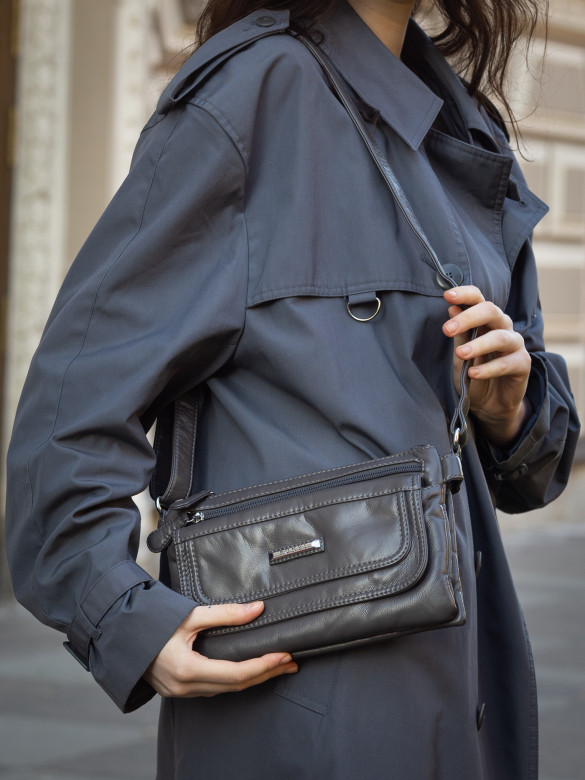 Сумка Runyi, 7017 d.grey