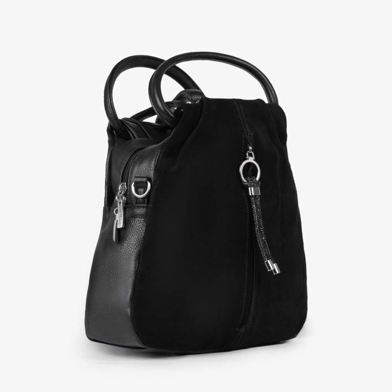 Сумка-рюкзак Gilda Tohetti, 62999 черный