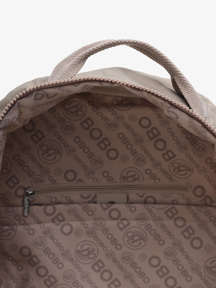 Рюкзак городской Bobo 6022 бежевый Рюкзак городской Bobo 6022 бежевый