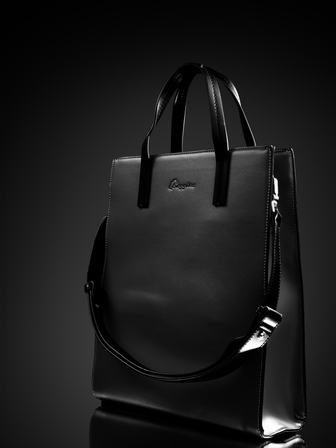 Сумка женская Baggins 58222 black (4001) Сумка женская Baggins 58222 black (4001)