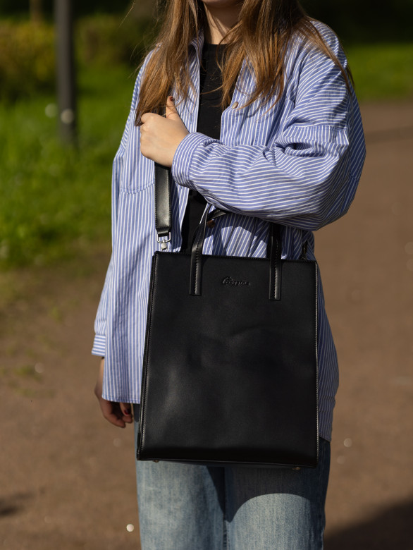 Сумка женская Baggins 58222 black (4001)